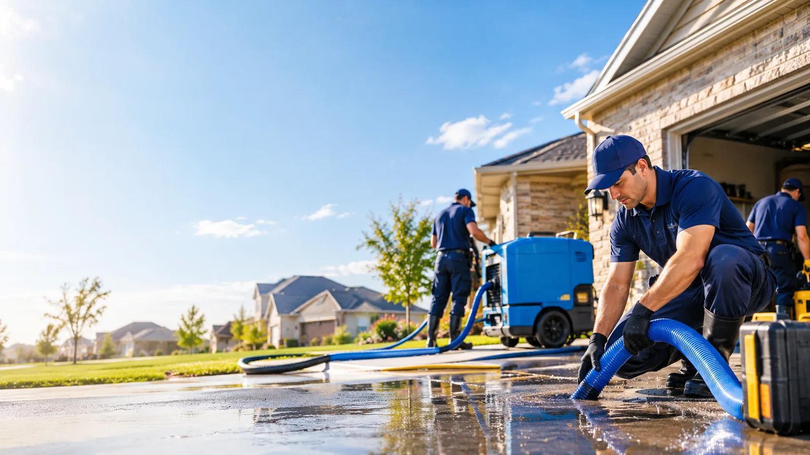 Sewage Backup Cleanup in Sulphur Bluff, TX near me